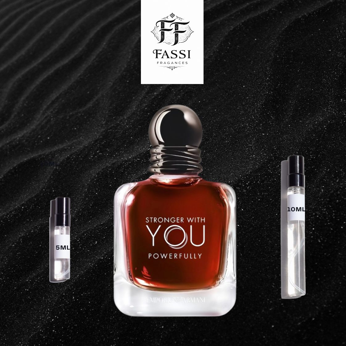 Armani Stronger With You Powerfully