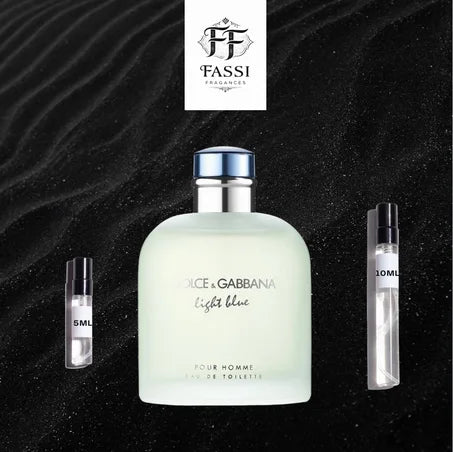 DOLCE & GABBANA LIGHT BLUE POUR HOMME