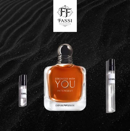 STRONGER WITH YOU INTENSLY