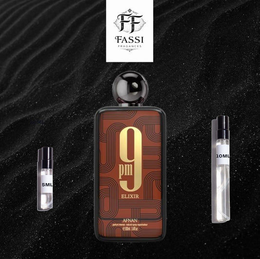 9pm elixir Afnan