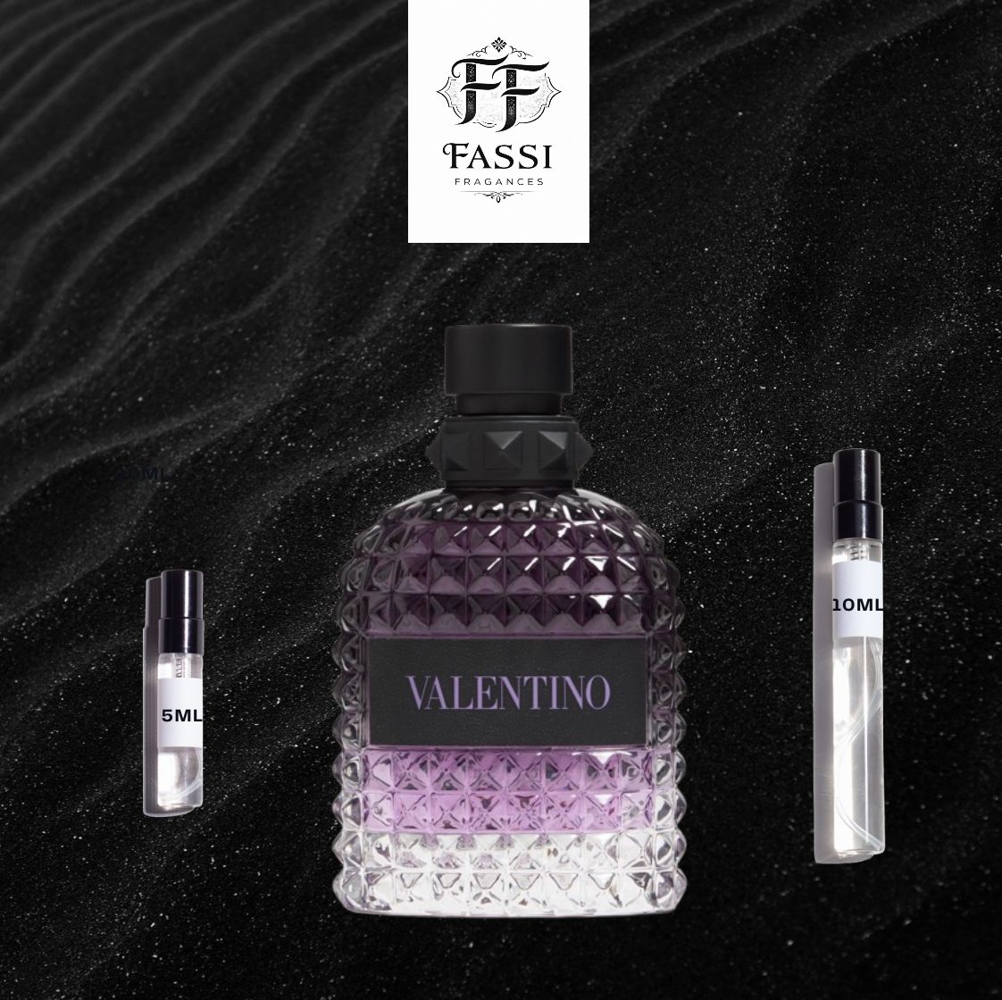 Valentino Uomo Born In Roma Purple