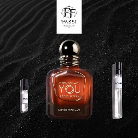 STRONGER WITH YOU ABSOLUTELY